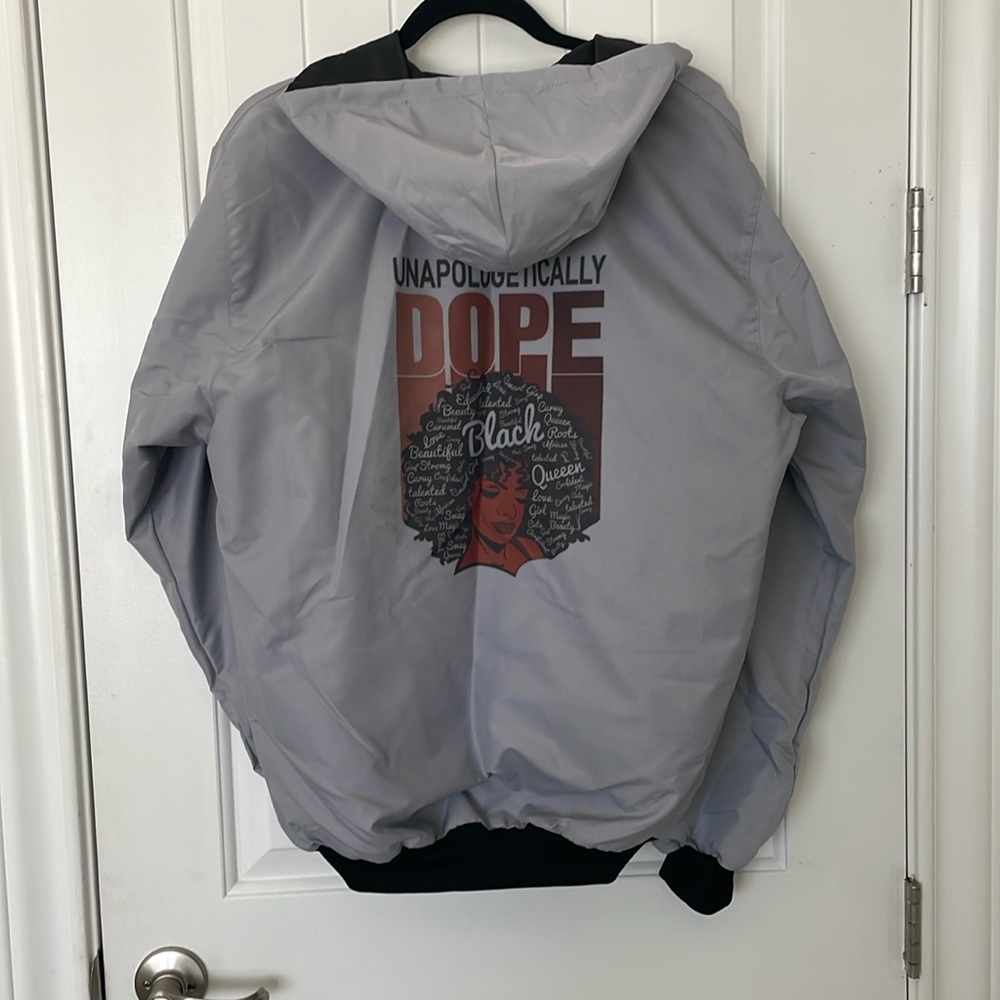 Unapologetically Dope Graphic Jacket